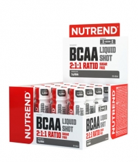 NUTREND BCAA Mega Shot / 2:1:1 / 20 x 60ml.
