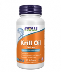NOW Krill Oil 500 mg / 60 Softgels