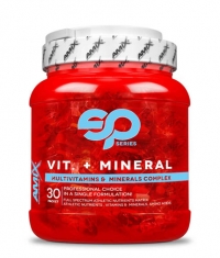 AMIX Super Vit-Mineral Pack 30 packs