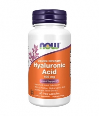 NOW Hyaluronic Acid 100 mg / 60 VCaps