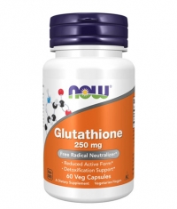 NOW Glutathione 250mg. / 60 VCaps.