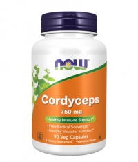 NOW Cordyceps 750mg. / 90 VCaps.