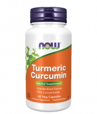 NOW Turmeric Curcumin / 60 Vcaps