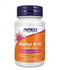 NOW Methyl B-12 / 1,000mcg. / 100 Loz.