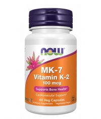NOW MK-7 Vitamin K-2 / 100mcg. / 60 VCaps.