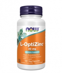 NOW L-OptiZinc ® 30mg. / 100 Caps.