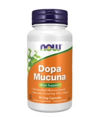 NOW DOPA Mucuna 90 VCaps.