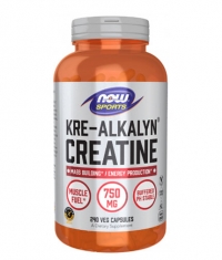 NOW Kre-Alkalyn ® Creatine / 240 Vcaps
