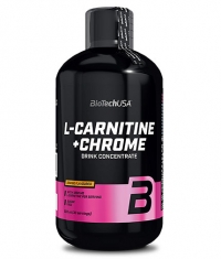 BIOTECH USA Liquid L-Carnitine + Chrome 500 ml.