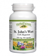 NATURAL FACTORS St. John's Wort Extract 300mg. / 90 Caps.