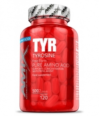 AMIX Tyrosine 120 Caps.