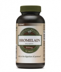 GNC Natural Brand ™ Bromelain 500mg. / 60 Tabs.