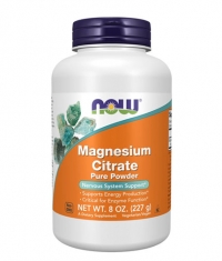 NOW Magnesium Citrate 227g.