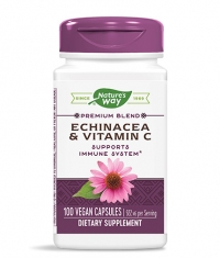 NATURES WAY Echinacea & Vitamin C / 100 Vcaps