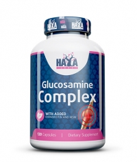 HAYA LABS Glucosamine Chondroitin & MSM Complex / 120 Caps