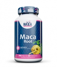 HAYA LABS Maca 500 mg / 60 Caps
