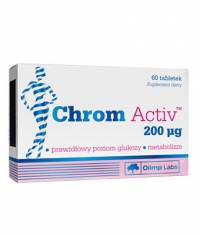 OLIMP Chrom Activ 200μg. / 60 Tabs.