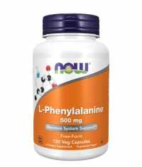 NOW L-Phenylalanine 500 mg / 120 Vcaps