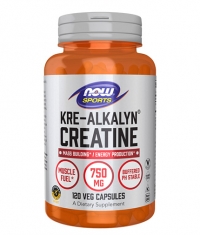 NOW Kre-Alkalyn ® Creatine / 120 Vcaps