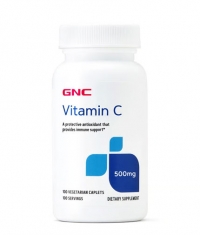 GNC Vitamin C 500mg / 100 Caplets