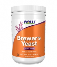 NOW Brewers Yeast /Debittered/ 454g.