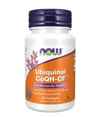 NOW Ubiquinol CoQH-CF 60 Softgels