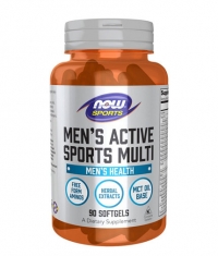 NOW Men's Active Sports Multivitamin / 90 Softgels