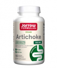 Jarrow Formulas Artichoke 500mg. / 180 Vcaps.