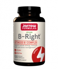 Jarrow Formulas B-Right (B-Complex) / 100 Vcaps.