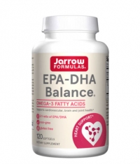 Jarrow Formulas EPA-DHA Balance® 600mg. / 120 Soft.