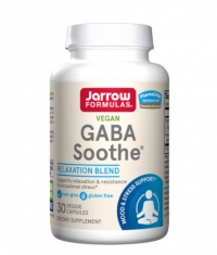 Jarrow Formulas GABA Soothe® / 30 Vcaps.