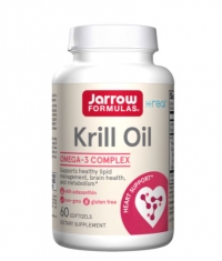 Jarrow Formulas Krill Oil / 60 Soft.