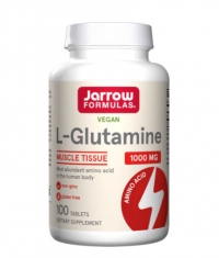 Jarrow Formulas L-Glutamine Easy-Solv® 1000mg. / 100 Tabs.