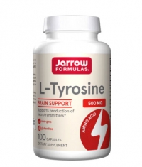 Jarrow Formulas L-Tyrosine 500mg. / 100 Caps.