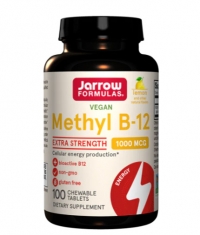 Jarrow Formulas Methyl B-12 1000 mcg / 100 Chew Tabs