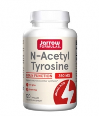Jarrow Formulas N-Acetyl Tyrosine 350mg. / 120 Caps.