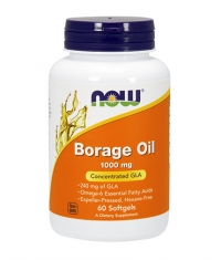NOW Borage Oil 1000 mg / 60 Softgels