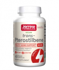 Jarrow Formulas Pterostilbene 50mg. / 60 Vcaps.