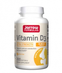 Jarrow Formulas Vitamin D3 1000IU / 200 Soft.
