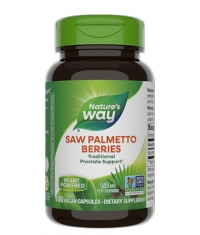 NATURES WAY Saw Palmetto 585 mg / 100 Vcaps