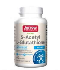Jarrow Formulas S-Acetyl L-Glutathione 100mg / 60 Tabs