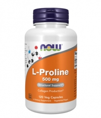 NOW L-Proline 500mg. / 120 VCaps.