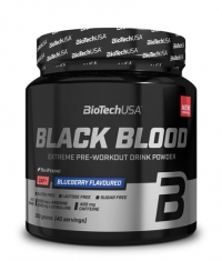 BIOTECH USA Black Blood CAF+ 300g