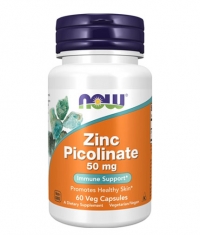 NOW Zinc Picolinate 50 mg / 60 Vcaps