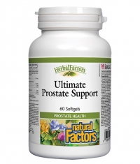 NATURAL FACTORS Ultimate Prostate Support / 60 Softgels