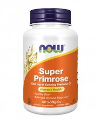 NOW Super Primrose 1300 mg / 60 Softgels
