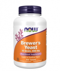 NOW Brewers Yeast 650mg. / 200 Tabs.