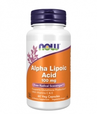 NOW Alpha Lipoic Acid 100 mg / 60 Vcaps
