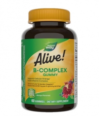 NATURES WAY Alive! B-Complex / 60 Gummies
