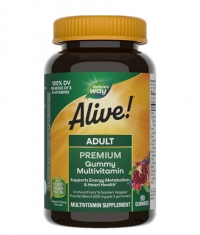 NATURES WAY Alive! Adult Premium Multivitamin Gummies / 90 Gummies